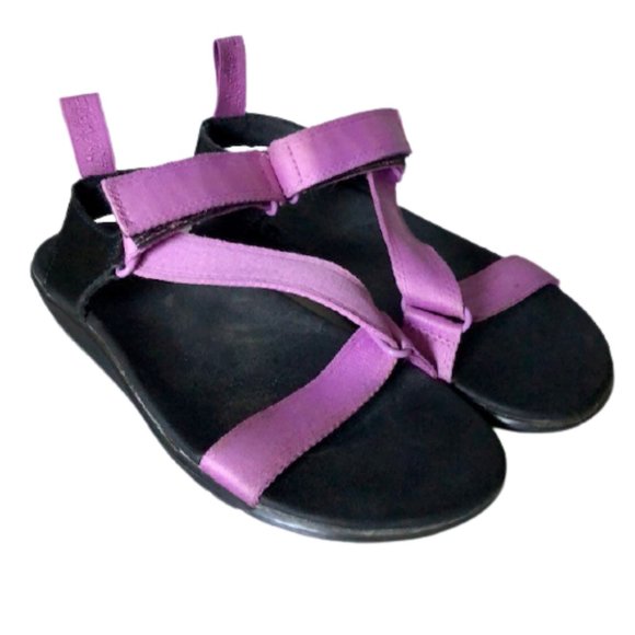 Doc Martens Balfour Z-Strap Sandal - Psych Purple - 7 - Picture 2 of 16